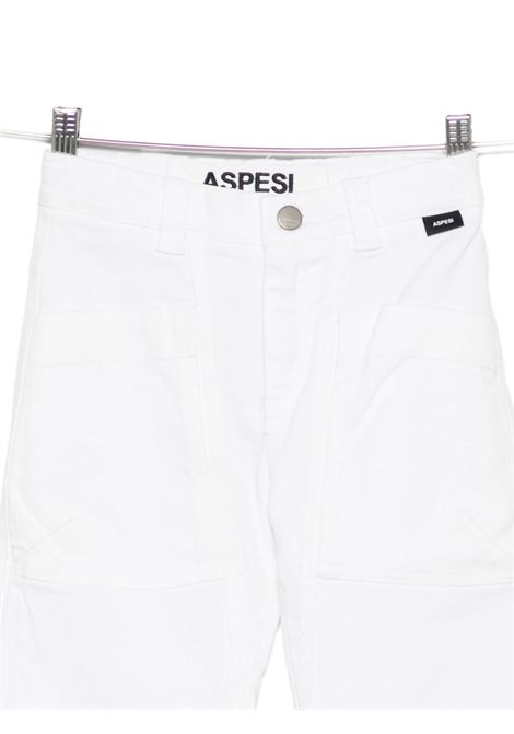 Pantaloni con logo ASPESI KIDS | A25APL0012C6051010